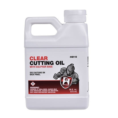 16 oz Cutting Oil, Clear