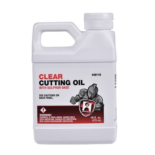 16 oz Cutting Oil, Clear