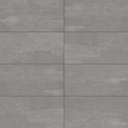 Theoretical Evolved Creative Gray Rectangle 12X24 Textured