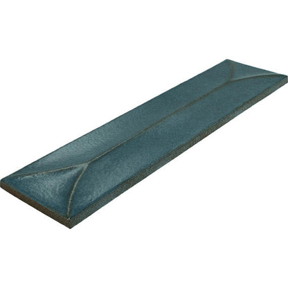 Terramater Laguna Rectangle, Wave Crest 3.5X15 Glossy