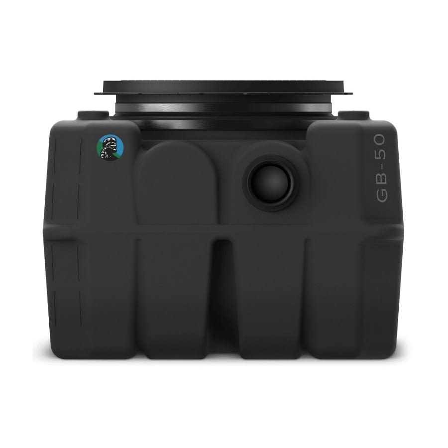 Great Basin™ Grease Interceptor, 249 lb, 50 gpm, Polyethylene