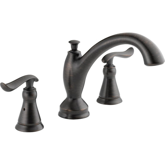 Linden Deck Mounted Roman Tub Filler Trim