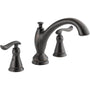 Linden Deck Mounted Roman Tub Filler Trim