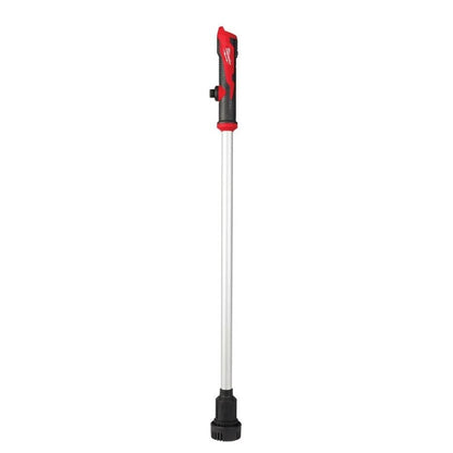 M12™ Stick Transfer Pump, 9 gpm, 3/4 in, Plain End Inlet x 3/4 in, MNPT Outlet, Aluminum