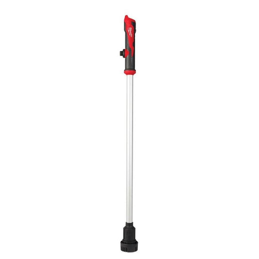 M12™ Stick Transfer Pump, 9 gpm, 3/4 in, Plain End Inlet x 3/4 in, MNPT Outlet, Aluminum