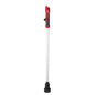M12™ Stick Transfer Pump, 9 gpm, 3/4 in, Plain End Inlet x 3/4 in, MNPT Outlet, Aluminum