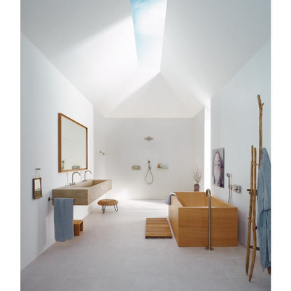 Axor One Thermostatic Valve Trim with 1 Select Function Less Rough In - Engineered in Germany, Limited Lifetime Warranty