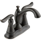 Linden Centerset Bathroom Faucet with Pop-Up Drain Assembly - Includes Lifetime Warranty