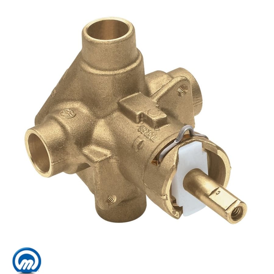 1/2 Inch Sweat (Copper-to-Copper) Posi-Temp Pressure Balancing Rough-In Valve (No Stops)