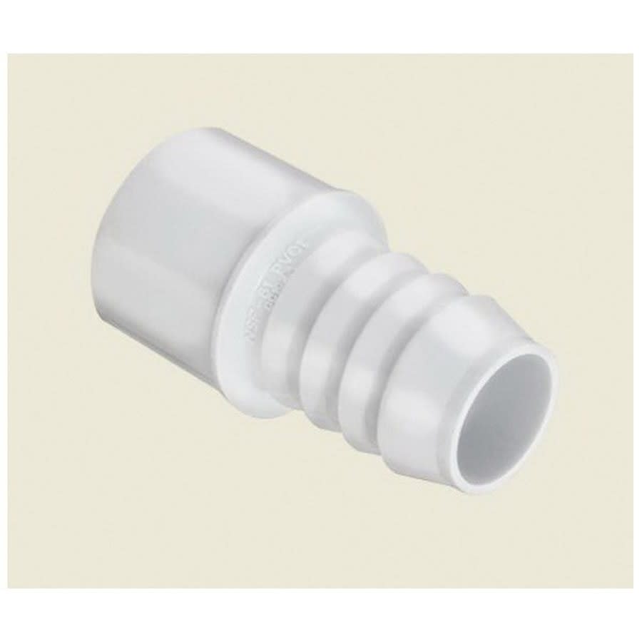 Adapter, 2 in, Insert x Spigot, SCH 40/STD, PVC