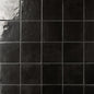 Cloé 5X5 Glossy Ceramic Tile in Black