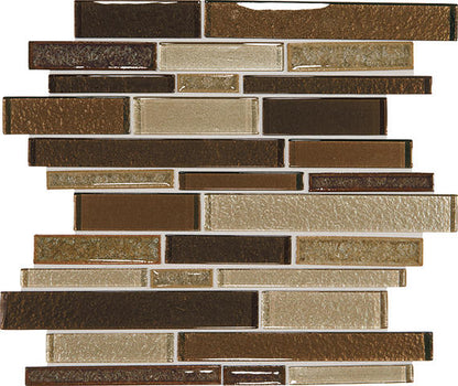 Crystal Shores Copper Coast Brick 2X1 Glass