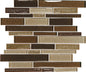 Crystal Shores Copper Coast Brick 2X1 Glass