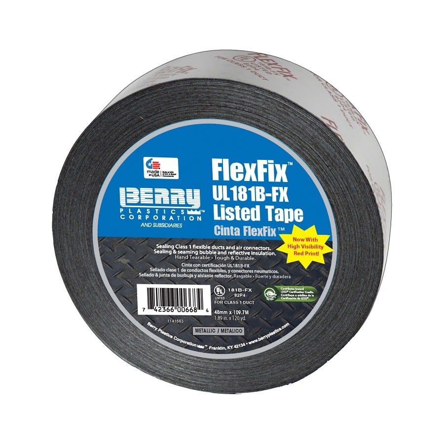 Film Tape, 2 in W, 120 yd L