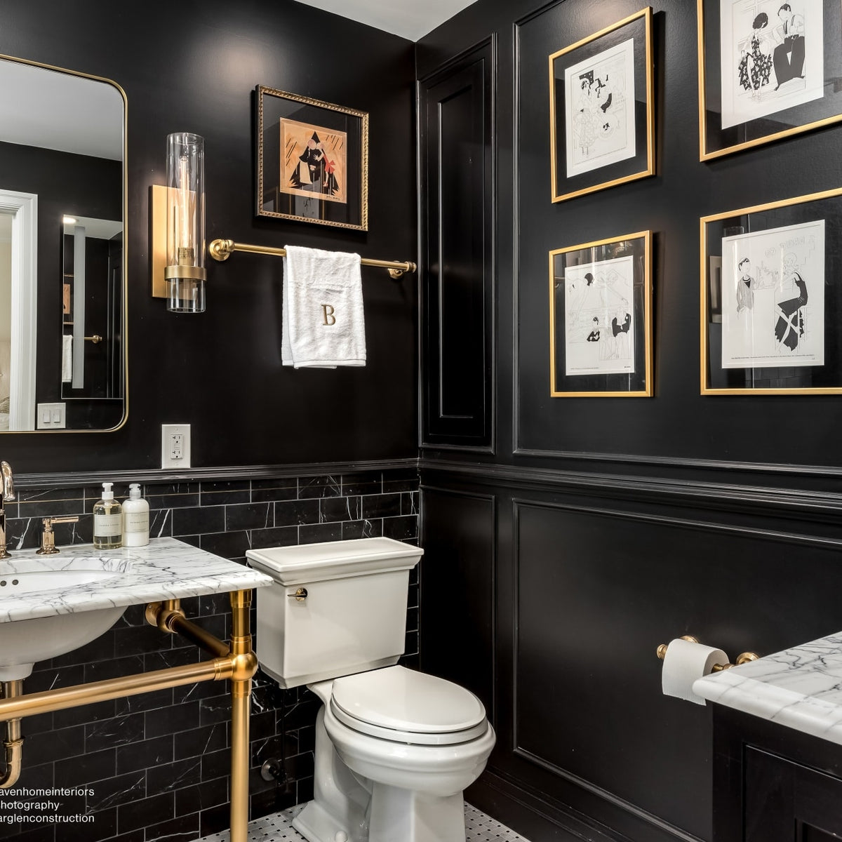 Ferrara Nero 3x6 Field Tile Honed