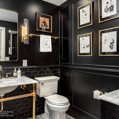 Ferrara Nero 3x6 Field Tile Honed
