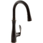 Bellera Pull-Down Kitchen Faucet with DockNetik Secure Docking System and Pull-Down 3-Function Sprayhead Featuring Sweep Spray Technology