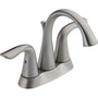 Lahara Centerset Bathroom Faucet with Pop-Up Drain Assembly - Includes Lifetime Warranty