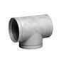 Straight Tee, 3 in, Groove, Ductile Iron, Galvanized