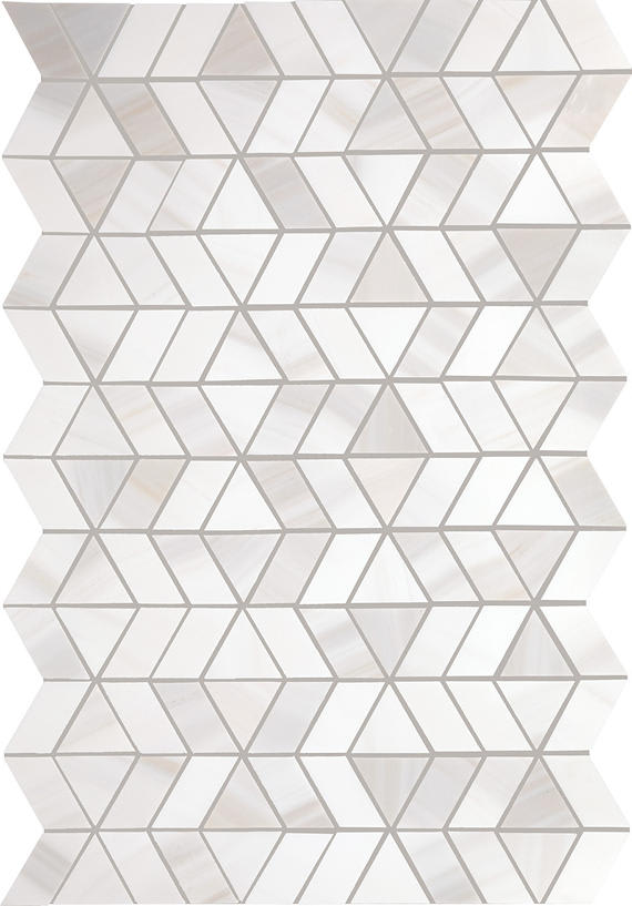 Perfit Mosaix Calacatta Dolomiti Straight Stack, Straight Edge 2X6 Honed