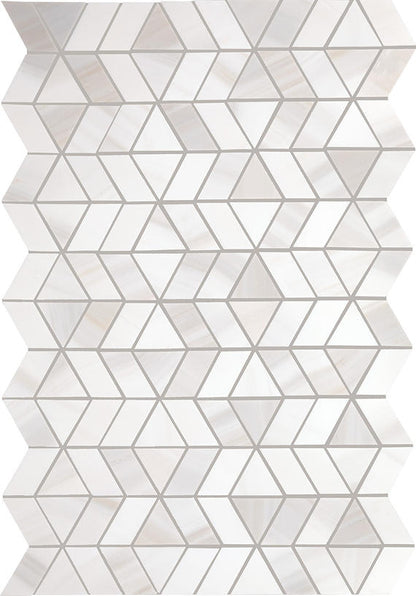 Perfit Mosaix Calacatta Dolomiti Straight Stack, Straight Edge 2X6 Honed