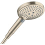 Raindance Select S 2.5 GPM Multi Function Hand Shower with PowderRain Technology