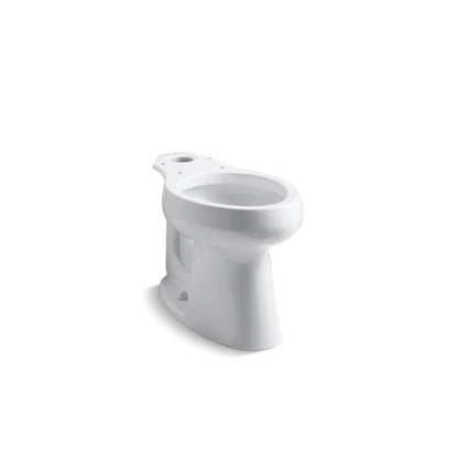 HighLine® Toilet Bowl, Floor Mount, 12 in Rough, ADA, Elongated, White
