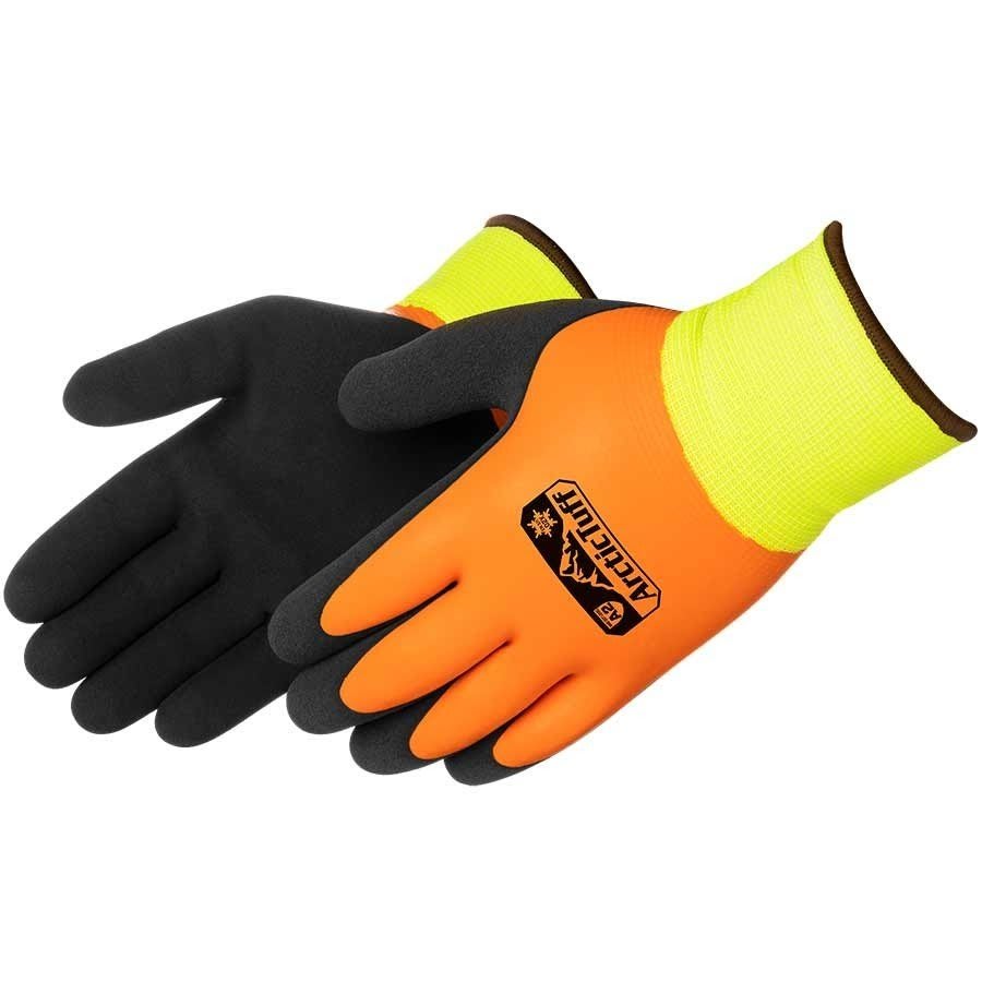 Artic Tuff Orange/Black Large