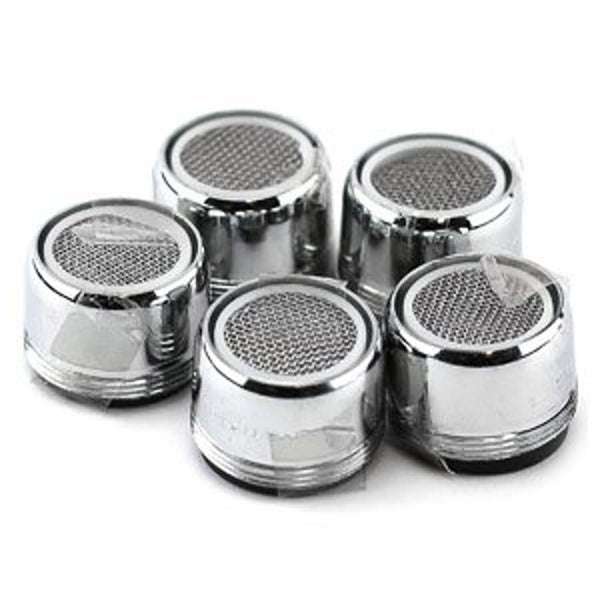 1.2 5Pak Dual Thd Aerator, Polished Chrome