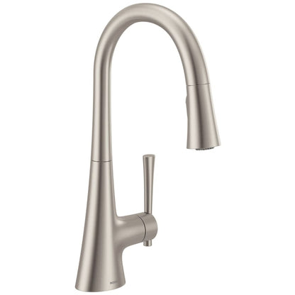 Kurv 1.5 GPM Single Hole Pull Down Kitchen Faucet