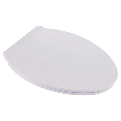 Elongated Closed-Front Toilet Seat with Soft Close