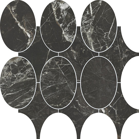 Savoir Noir Rectangle 12X24 Matte