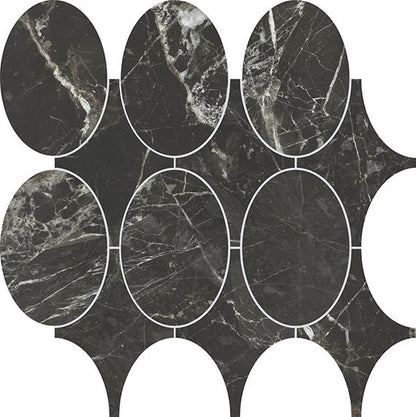 Savoir Noir Square 24X24 Matte