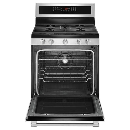 5.8 cu. ft. Gas Range with True Convection in Fingerprint Resistant Stainless Steel