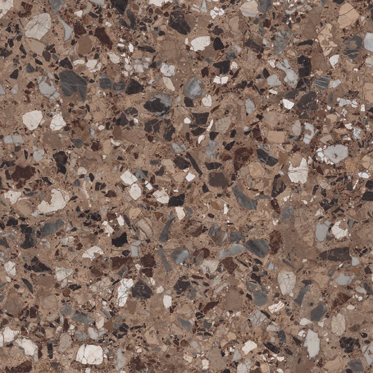 MILZETTI PEBBLE COCOA PL 24X24