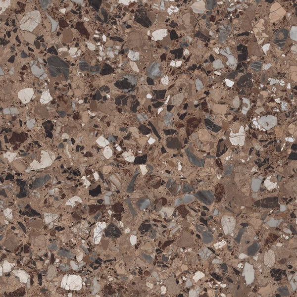 MILZETTI PEBBLE COCOA PL 24X24