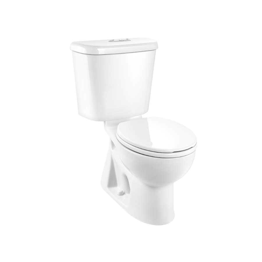 Sydney Smart II Toilet Tank, Bowl Mount, Top Push Button, 0.8/1.28 gpf Dual Flush, White
