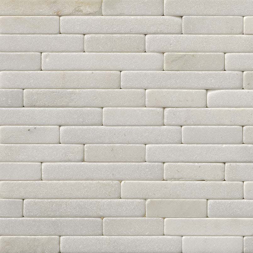 Greecian White Tumbled Veneer 8x18