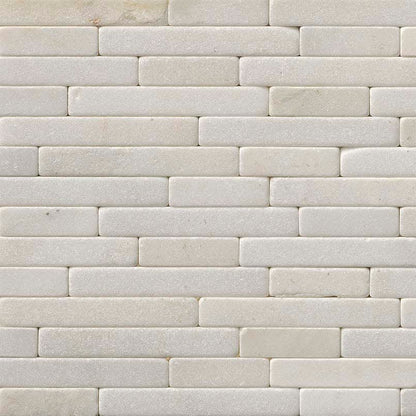 Greecian White Tumbled Veneer 8x18