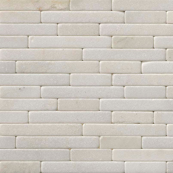 Greecian White Tumbled Veneer