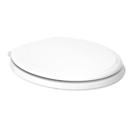 RidgewoodÂ® Round Closed-front Toilet Seat with Quiet-Closeâ¢