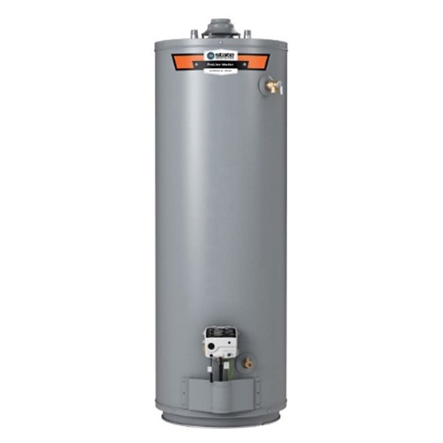 Atmospheric Tall Residential Water Heater, 40 gal, Natural Gas, 40 Kbtu/hr, Ultra Low NOx, 0.64 Energy Factor, 8-Year Warranty