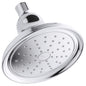 Devonshire 1.75 GPM Single Function Shower Head with MasterClean Sprayface and Katalyst Air-Induction Technology
