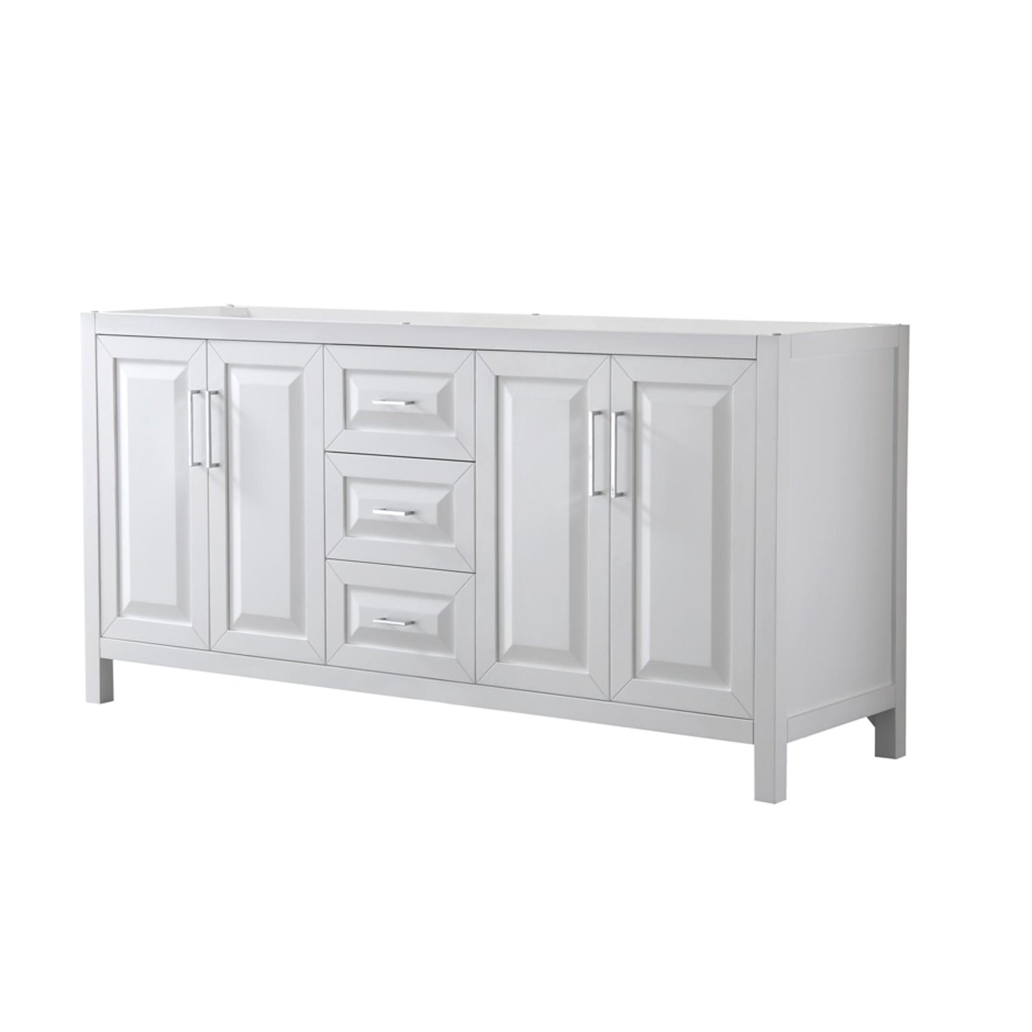 Daria Double Bathroom Vanity - 71W x 35H x 21.5D