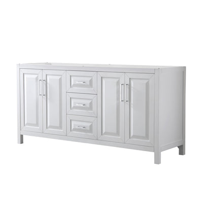 Daria Double Bathroom Vanity - 71W x 35H x 21.5D