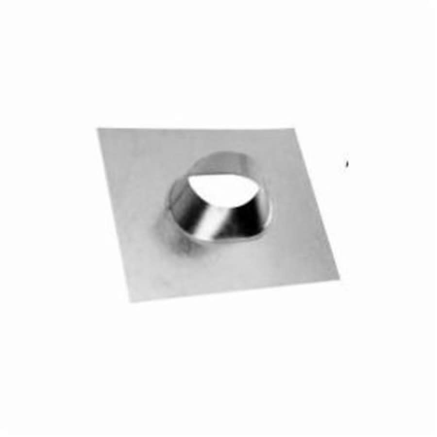 Round Vent Flashing, 4 in Dia
