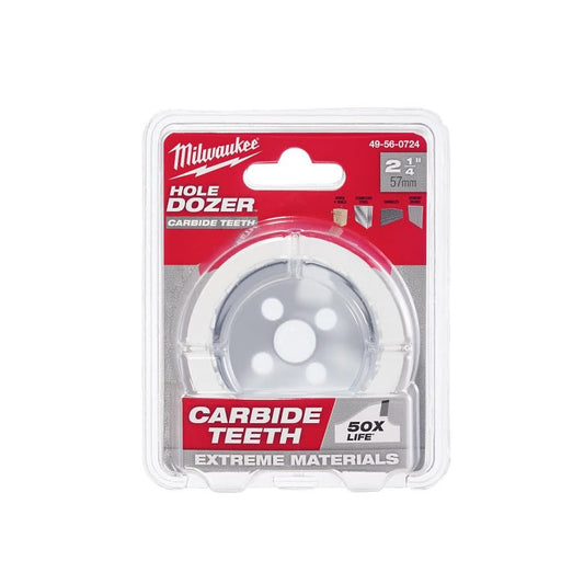 Hole Dozer™ Hole Saw With Carbide Teeth, 2-1/4 in, Dia