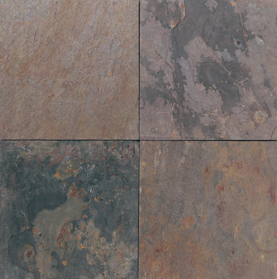 Slate Mongolian Spring Pattern, Natural Cleft Versaille
