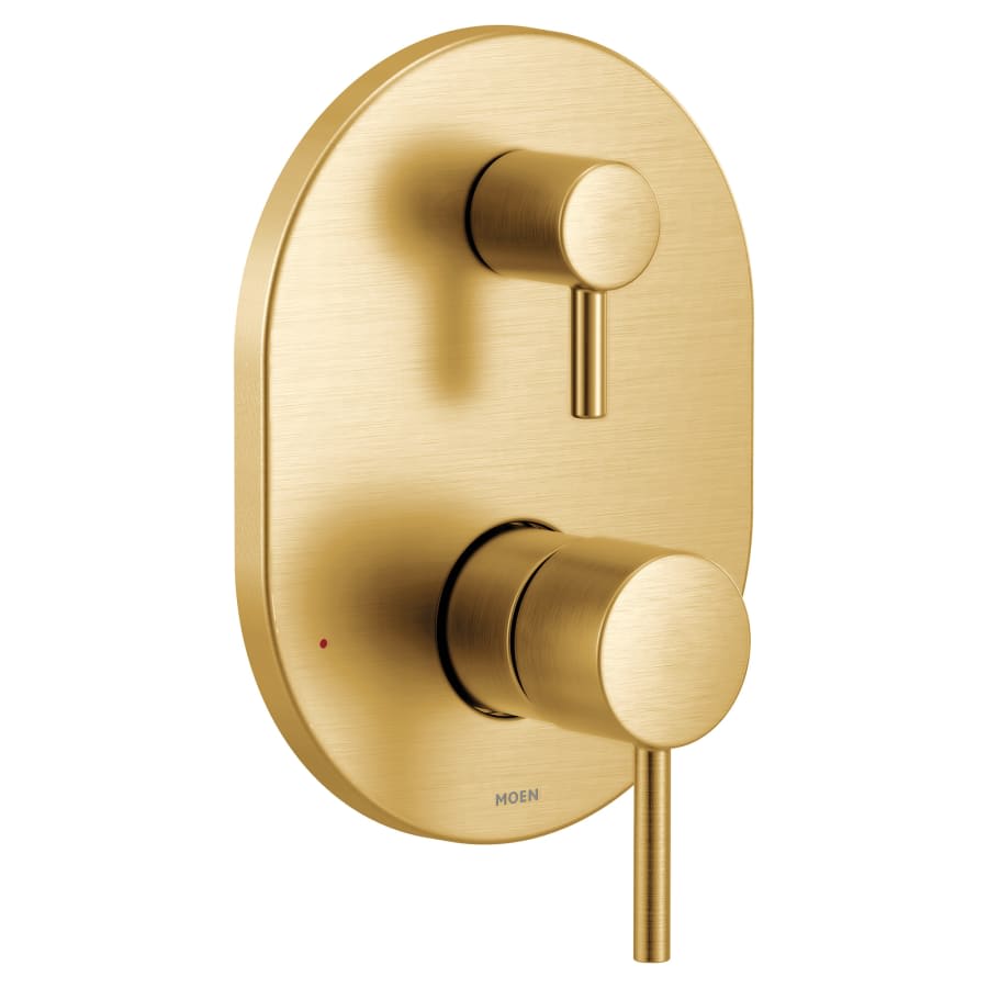 Align 2 Function Pressure Balanced Valve Trim Only with Double Lever Handle, Integrated Diverter - Less Rough In