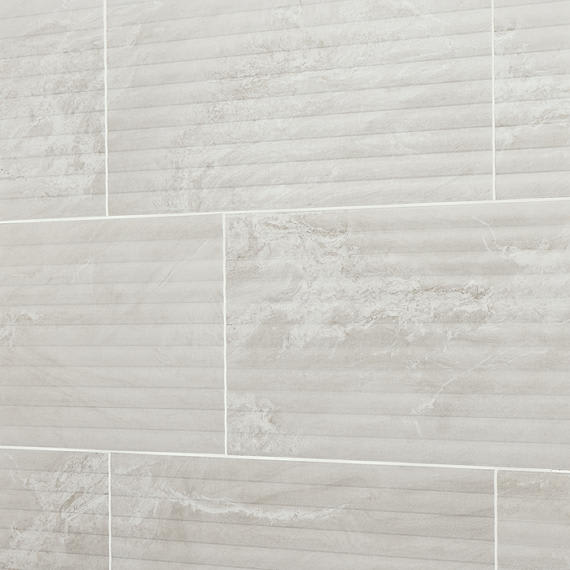 Platinum Mist Rectangle 12X24 Glossy